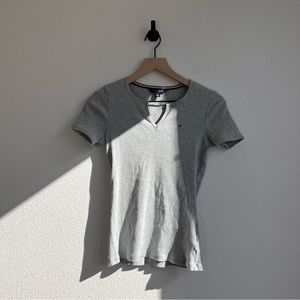 Tommy Hilfiger Ribbed Tee